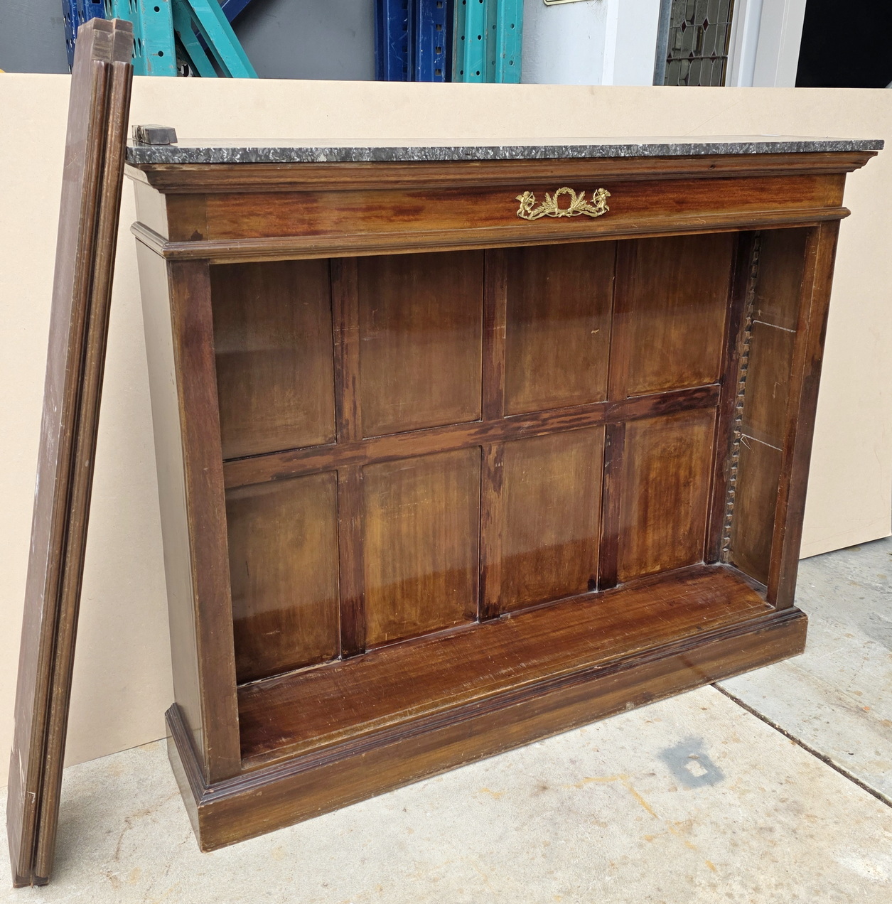 A Louis XVI Bibus Bookcase 